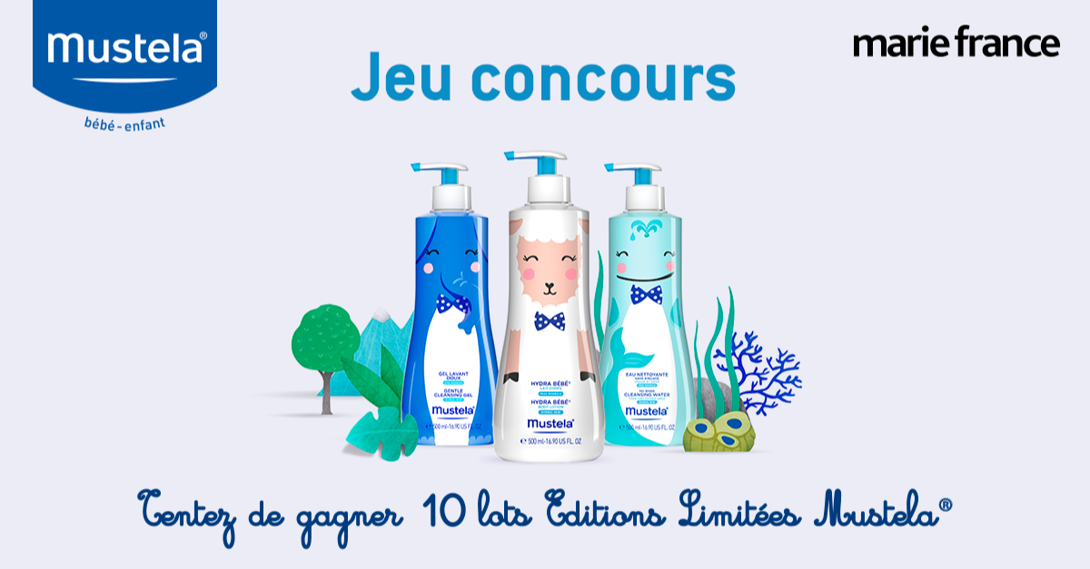 10 lots de 3 flacons Editions Limitées de la marque Mustela A525D40A-C595-285B-BF9BF998ADBE89CB