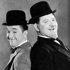 Stan Laurel &Oliver Hardy 