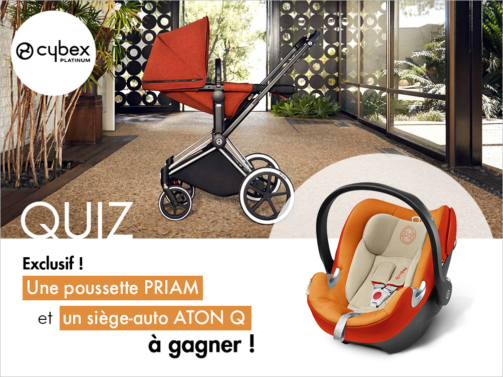 gagner poussette