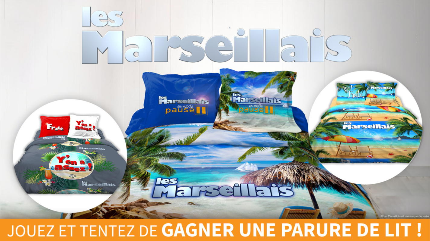  7 parures de lit"Les Marseillais" C4E01505-94DD-0F46-5B758D8BBF812CFD