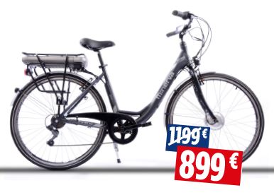 Vélo électrique minerva online aldi