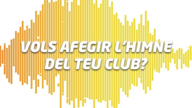 Els himnes del futbol català