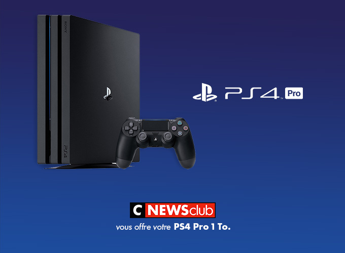 Gagnez votre Playstation 4 Pro D5461eb5-2f6b-44aa-819c83ac559681b6