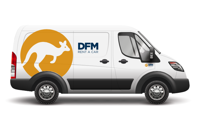 Bienvenido a DFM Rent a Car, empresa líder en el alquiler de vehículos industriales y de ocio.