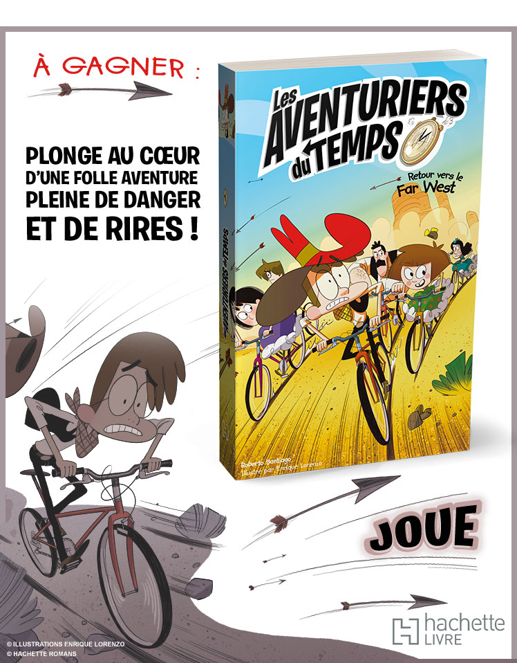 8 romans jeunesse "Les aventuriers du temps" 15a62862-cc5b-479c-acfa6e205b6502b1