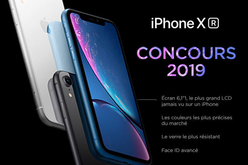 Concours Iphone Xr 2019 Une