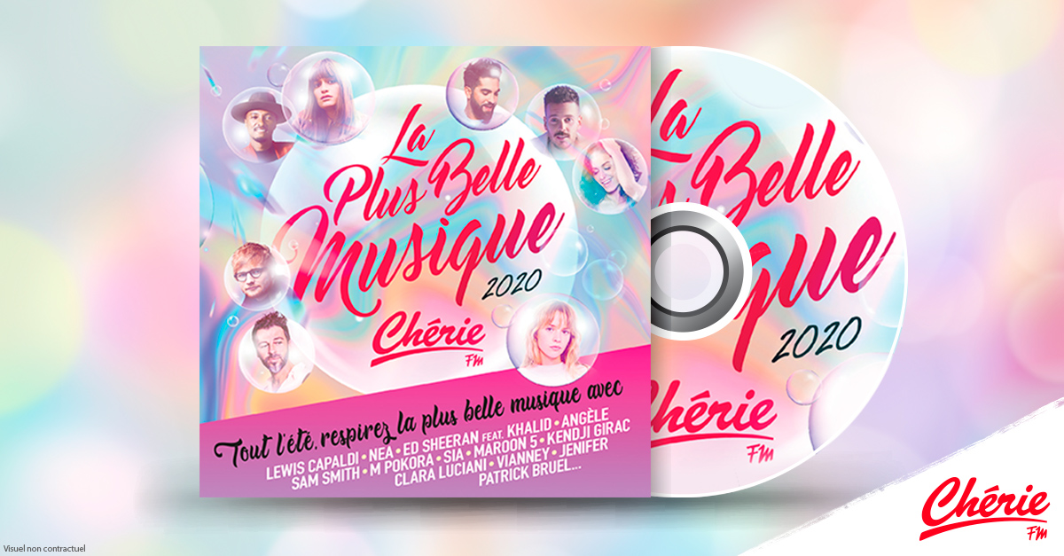  Gagnez votre compilation Chérie FM La Plus Belle Musique 2020  D6949f62-979d-4227-95ec790d49b642a0