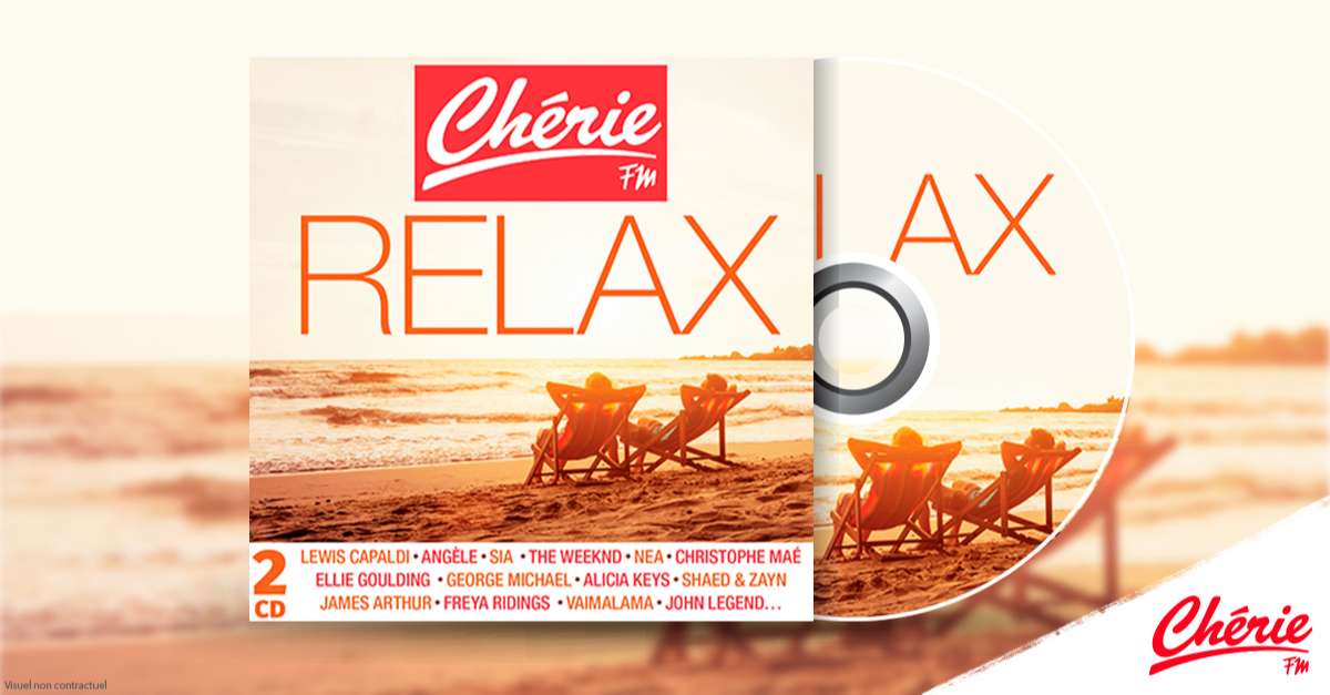 Gagnez votre compilation Chérie FM Relax 07a6c331-d3a1-4e24-877c1ad8c200e52c