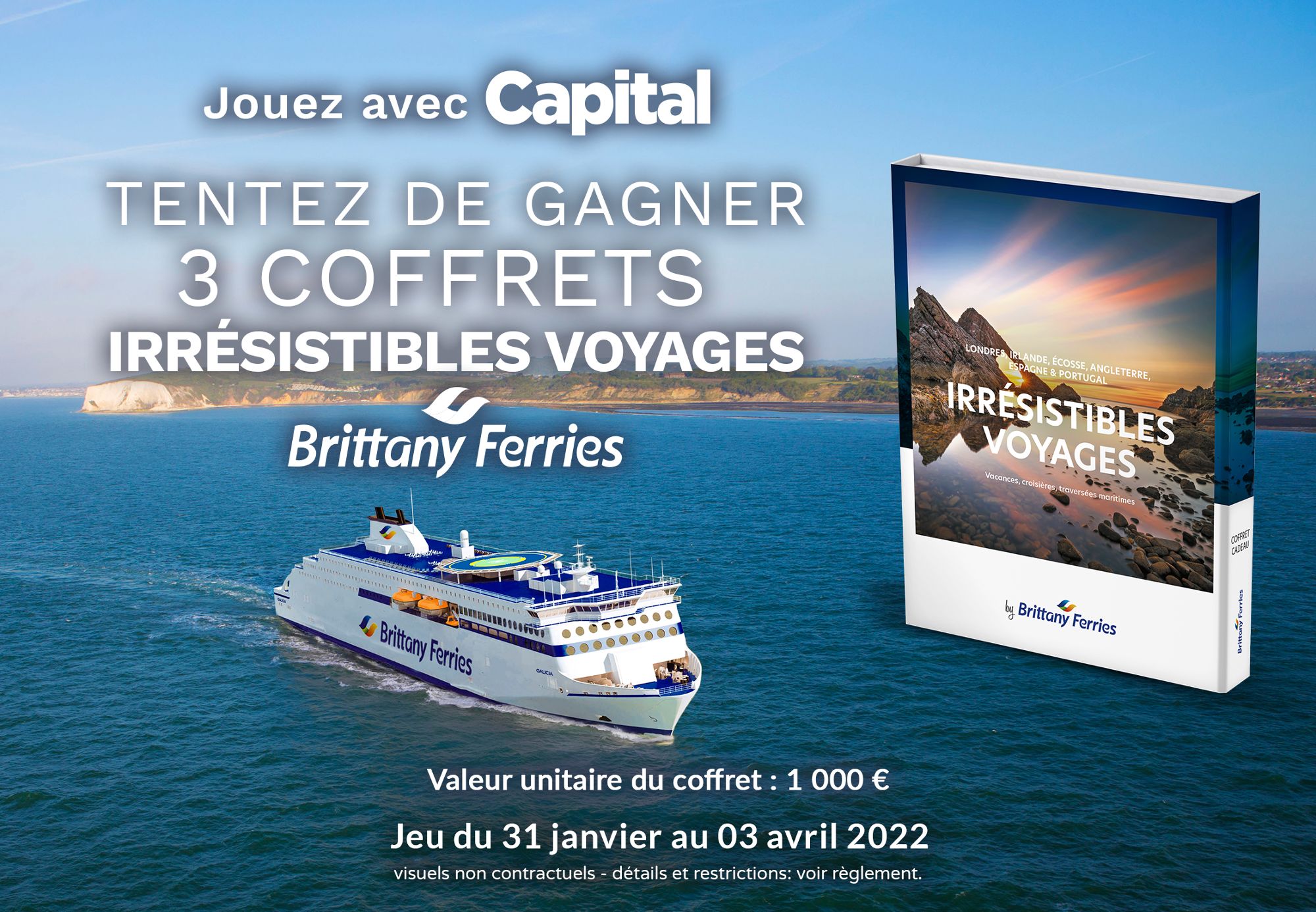 3 coffrets "Irrésistibles Voyages" Brittany Ferries 2216x1536_3