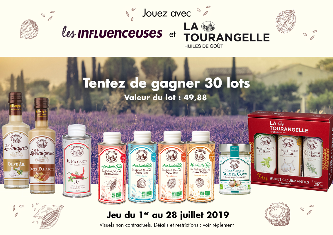 30 lots de produits La Tourangelle 1FC0378A-CB67-383F-C7520A6B58B1028F