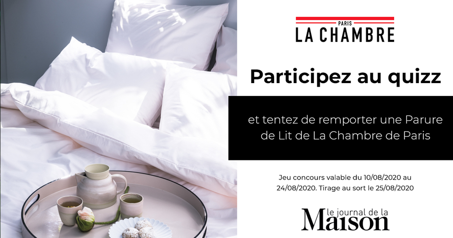 tentez de remporter une parure de lit de La Chambre Paris C9f9c5b4-905b-42db-b5a93eaccd6197c0