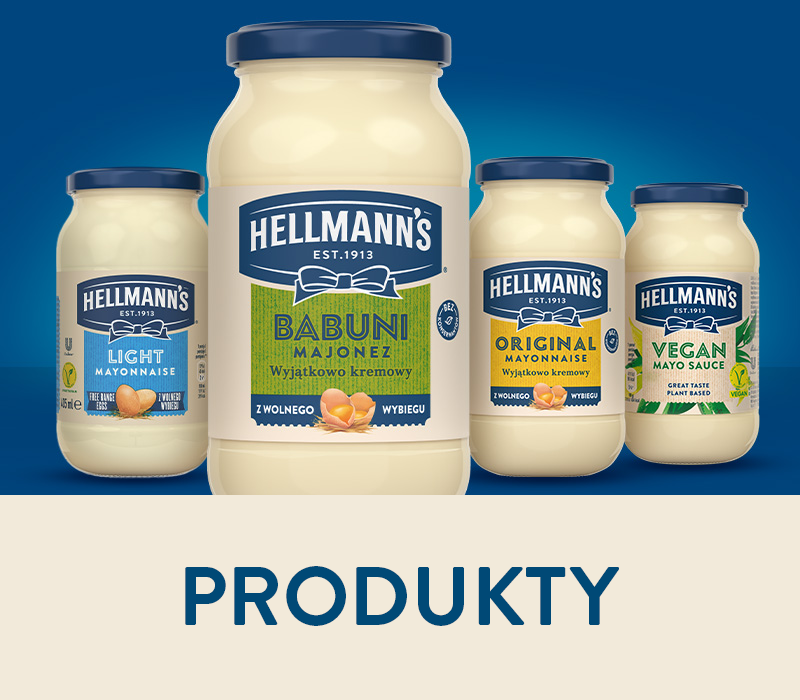 Produkty Hellmann's