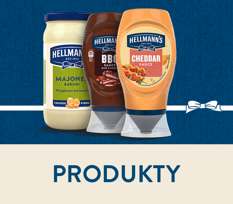 Produkty Hellmann's